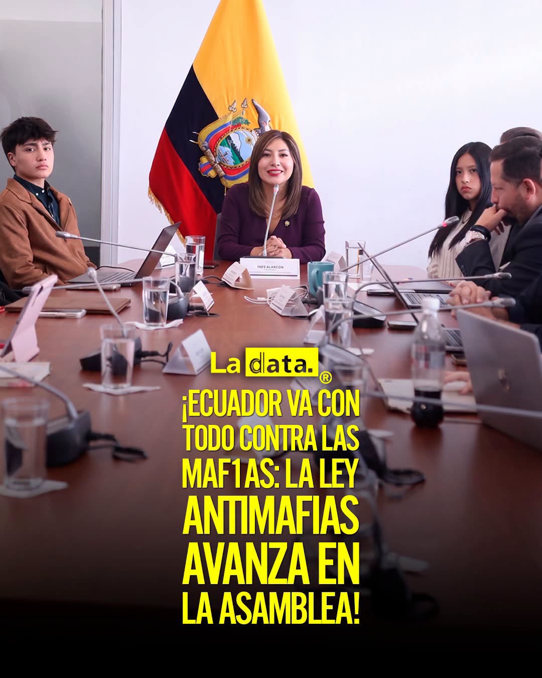 @ladataec👈 #ladata #TendenciaPolítica #LeyAntimafias #Ecuador