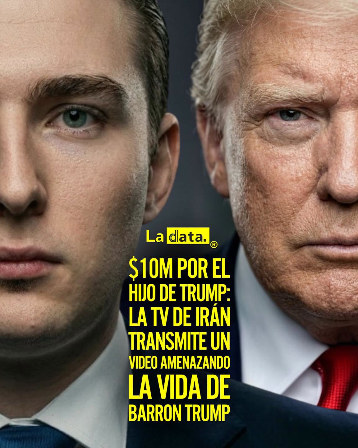 La Data 👈 #ladata #tendenciapolítica #trump #viral