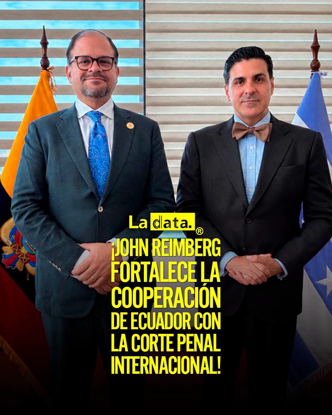 @ladataec👈 #ladata #TendenciaPolítica #JohnReimberg  #CortePenalInternacional