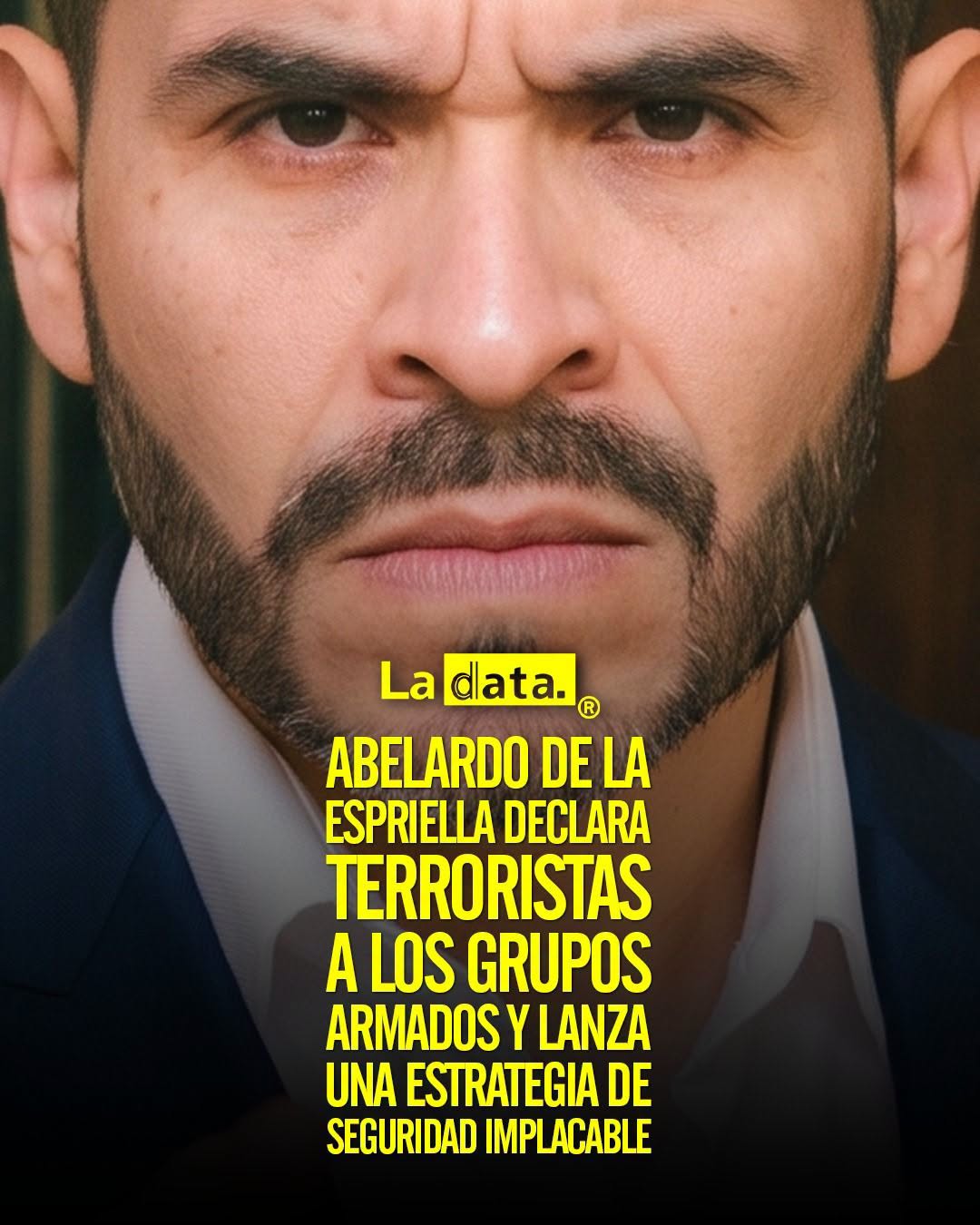 @ladataec 👈 #ladata #TendenciaPolítica #AbelardoDeLaEspriella #Colombia