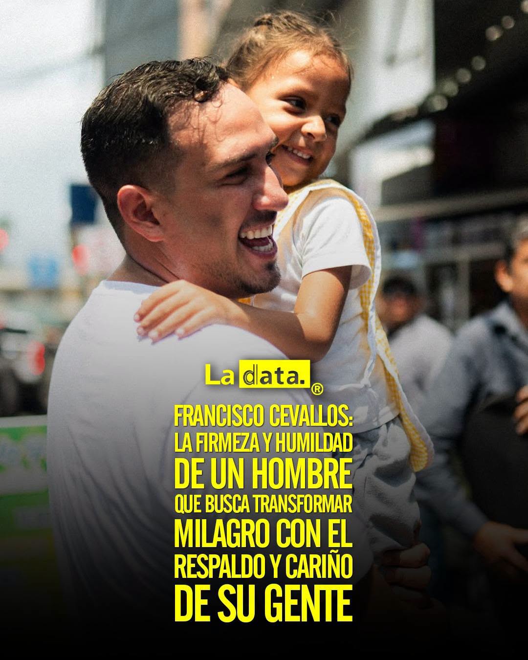 @ladataec 👈 ‎ ‎#ladata #TendenciaPolítica #FranciscoCevallos #ADN