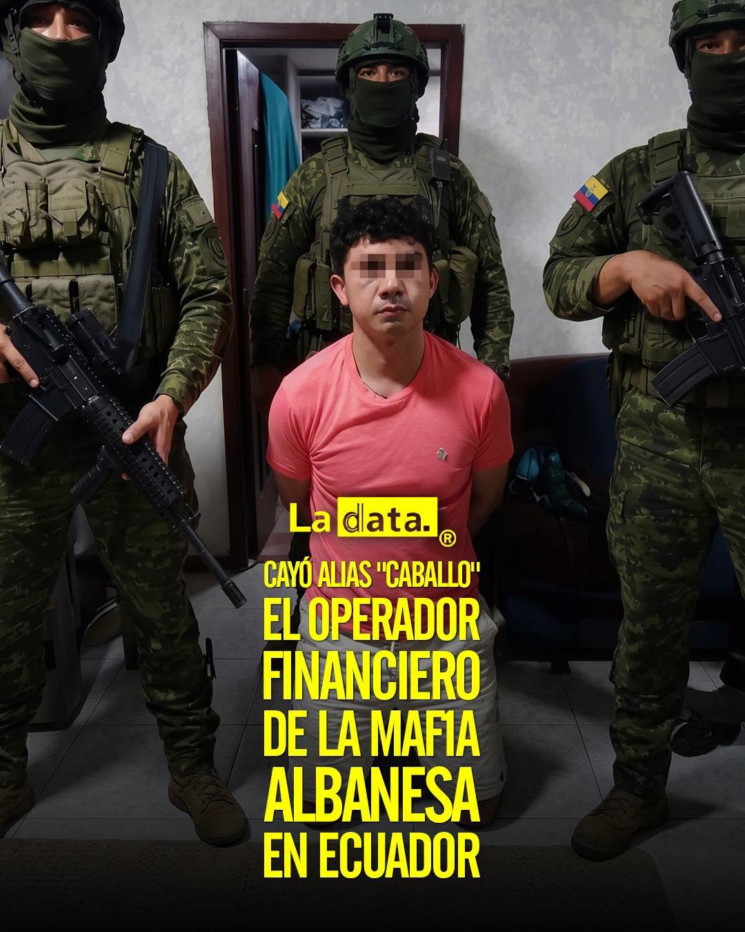 @ladataec👈 #LaData #TendenciaPolítica #Operativo #albanesa