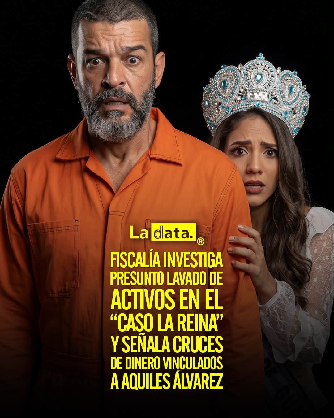 @ladataec 👈 ‎ ‎#ladata #TendenciaPolítica #Fiscalía #CasoReina
