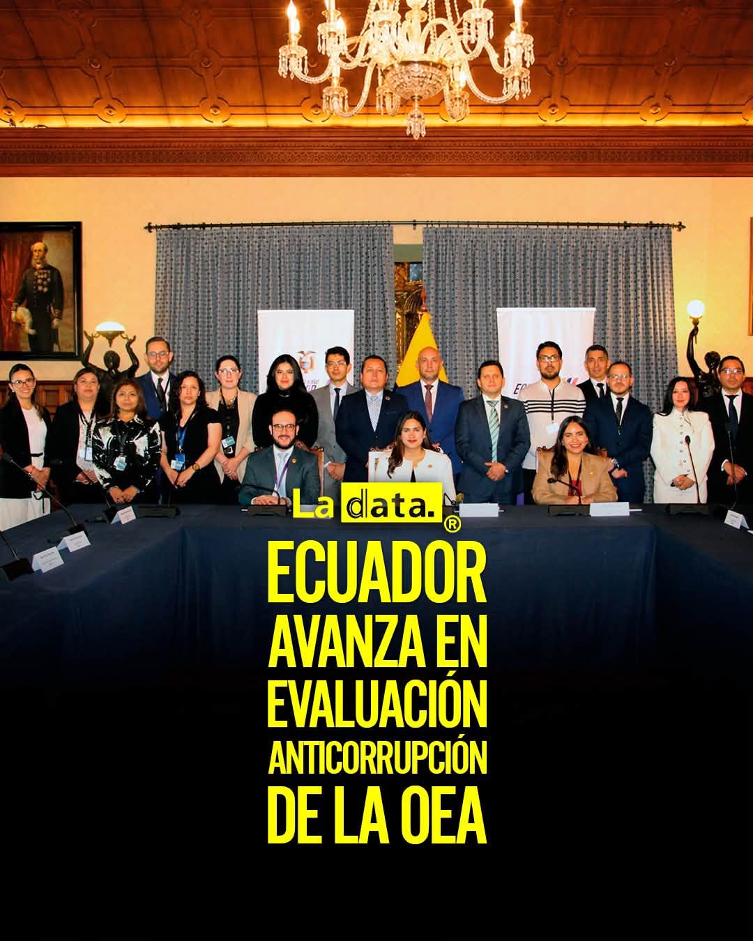 @ladataec👈 #LaData #TendenciaPolitica #Gobierno #OEA