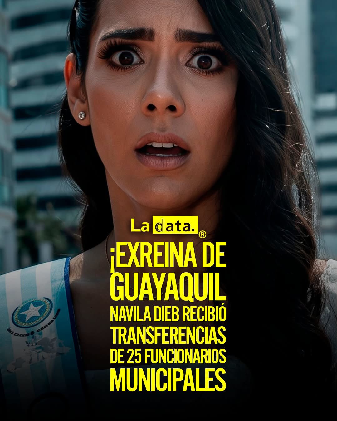 @ladataec👈 #LaData #TendenciaPolitica #Guayaquil #Dieb