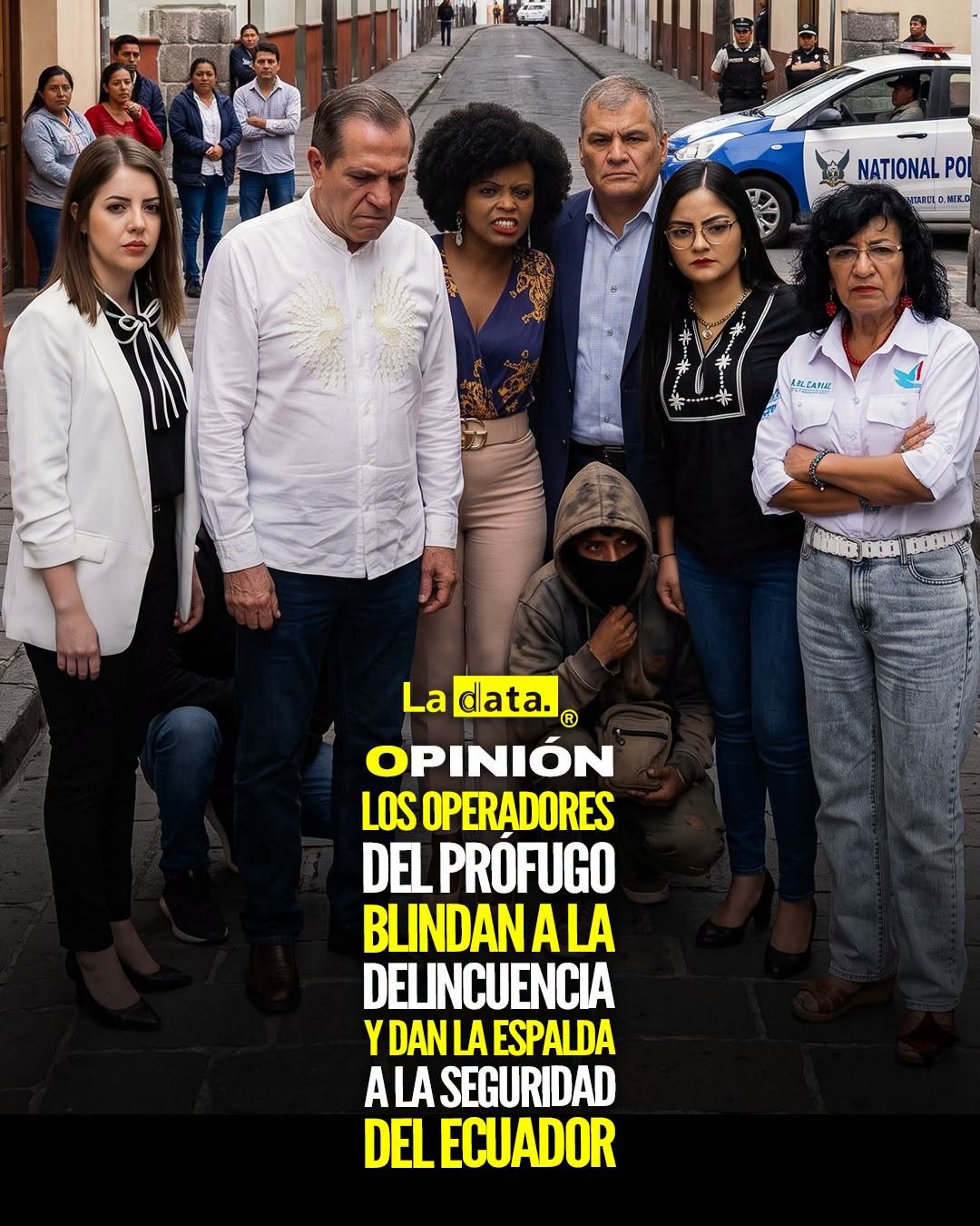 @ladataec 👈 ‎ ‎#ladata #TendenciaPolítica #Correísmo #Leyes