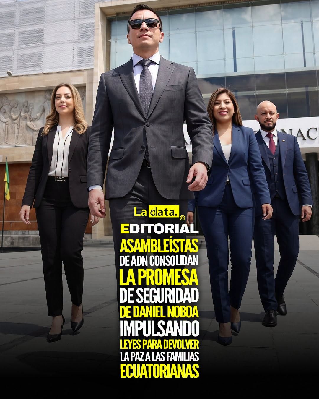 @ladataec 👈 ‎ ‎#ladata #TendenciaPolítica #ADN #Seguridad