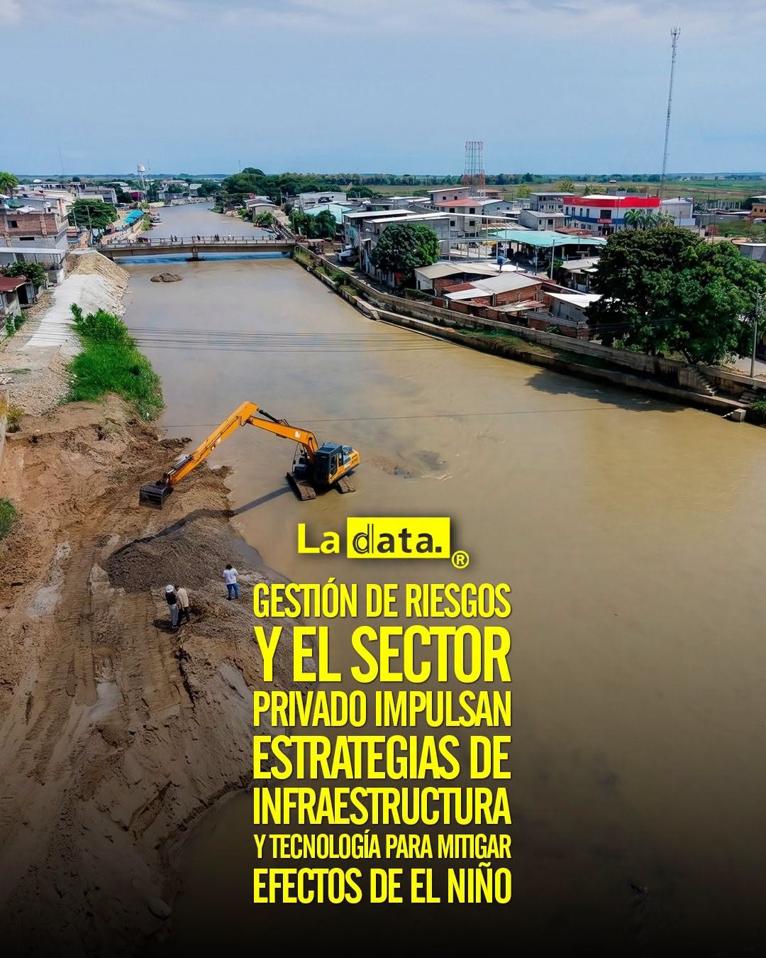 @ladataec 👈 ‎ ‎#ladata #TendenciaPolítica #Ecuador #FenómenoDelNiño