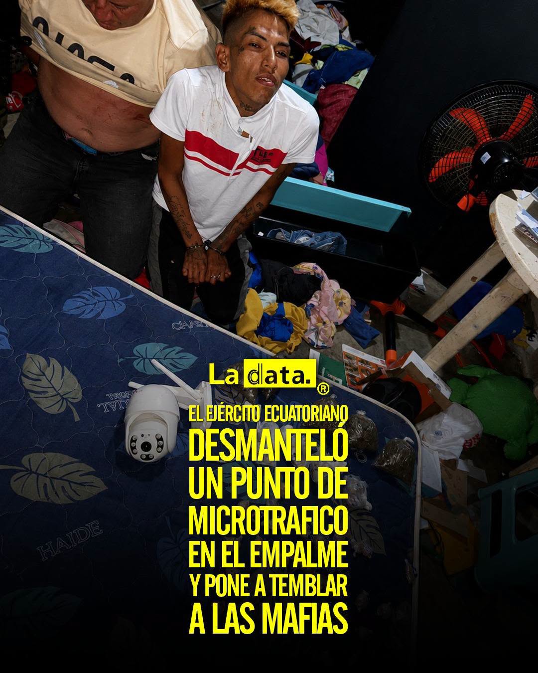 @ladataec 👈 #ladata #TendenciaPolítica #Seguridad #Guayas