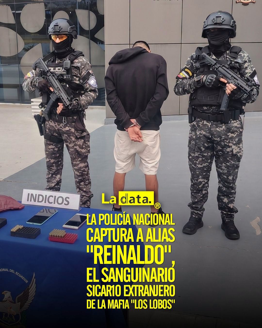 @ladataec 👈 #ladata #TendenciaPolítica #Quito #Seguridad