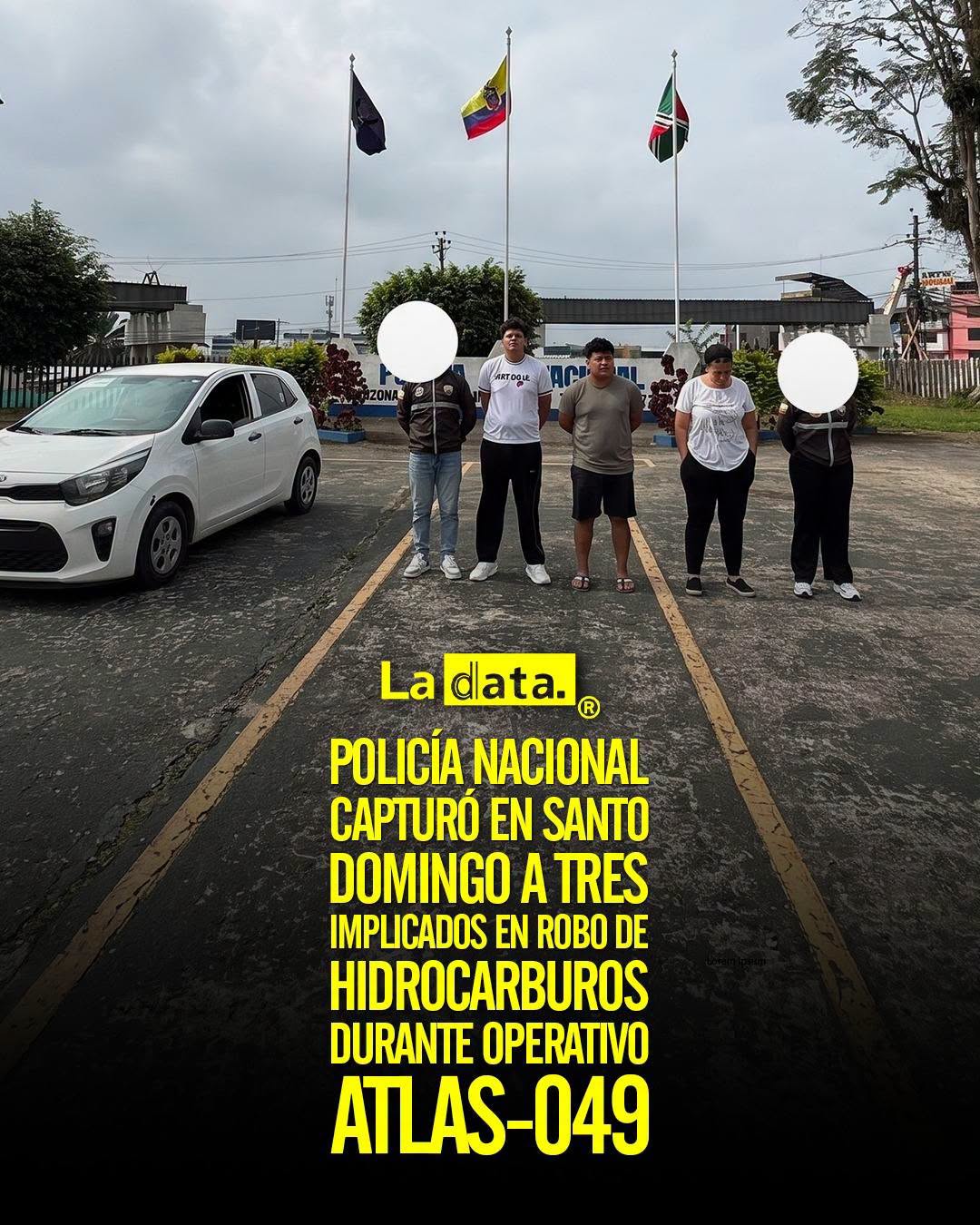 @ladataec 👈 ‎ ‎#ladata #TendenciaPolítica #PolicíaNacional #SantoDomingo