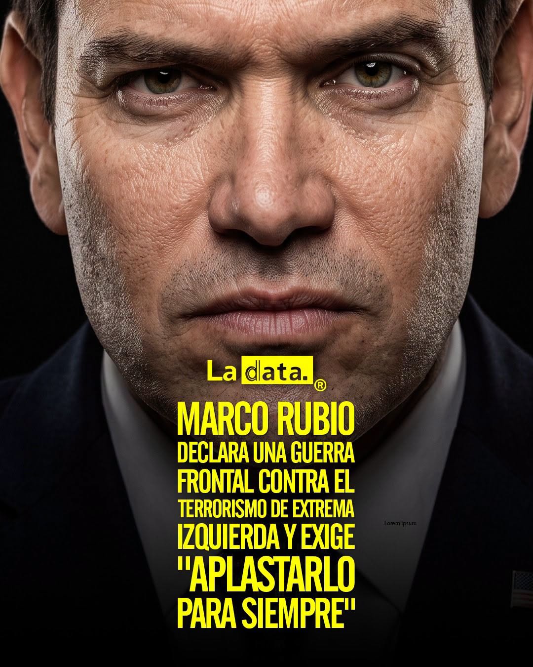 @ladataec 👈 ‎ ‎#ladata #TendenciaPolítica #MarcoRubio #EstadosUnidos
