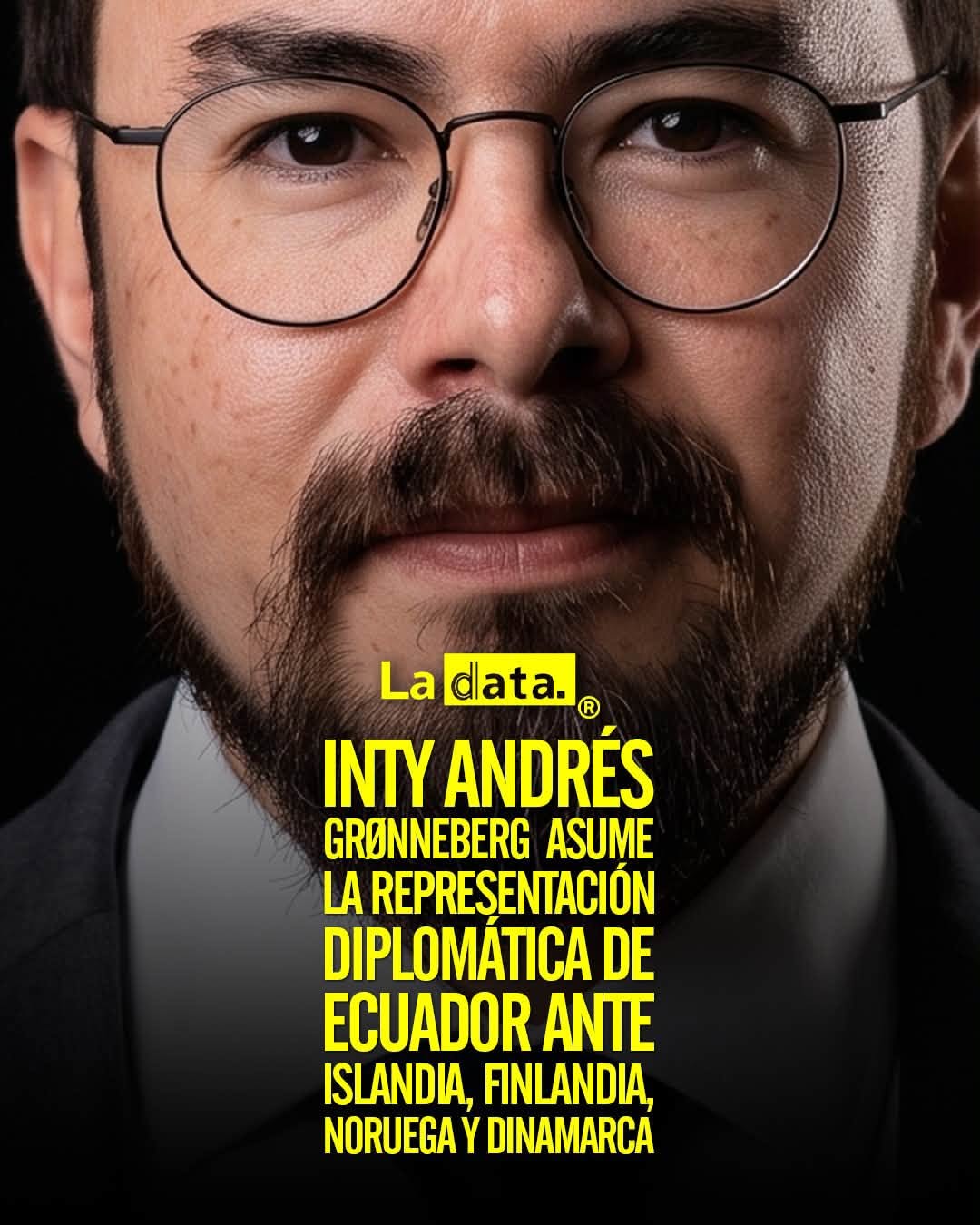 @ladataec 👈 ‎ ‎#ladata #TendenciaPolítica #DanielNoboa #NuevoEmbajador