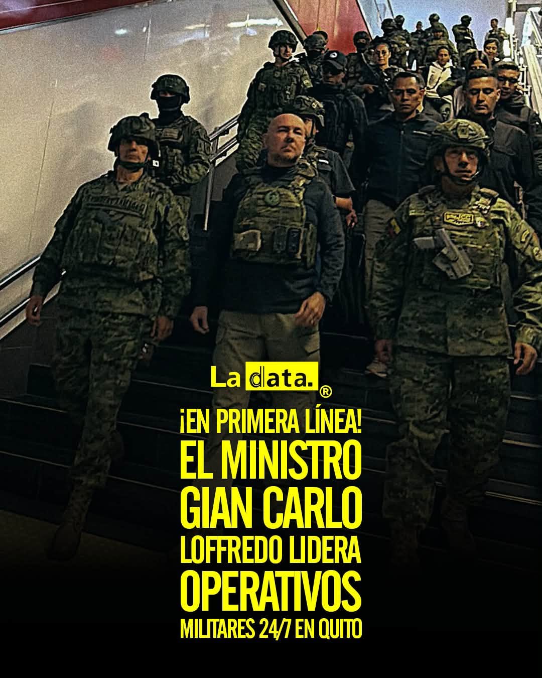 @ladataec👈 #ladata #TendenciaPolítica #Quito #Seguridad
