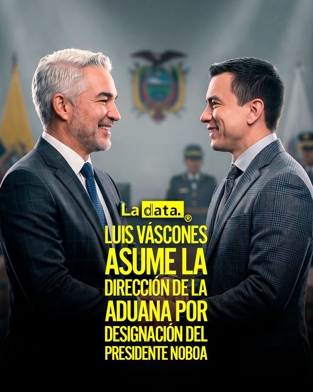 @ladataec #LaData #TendenciaPolitica #Aduana #Decreto