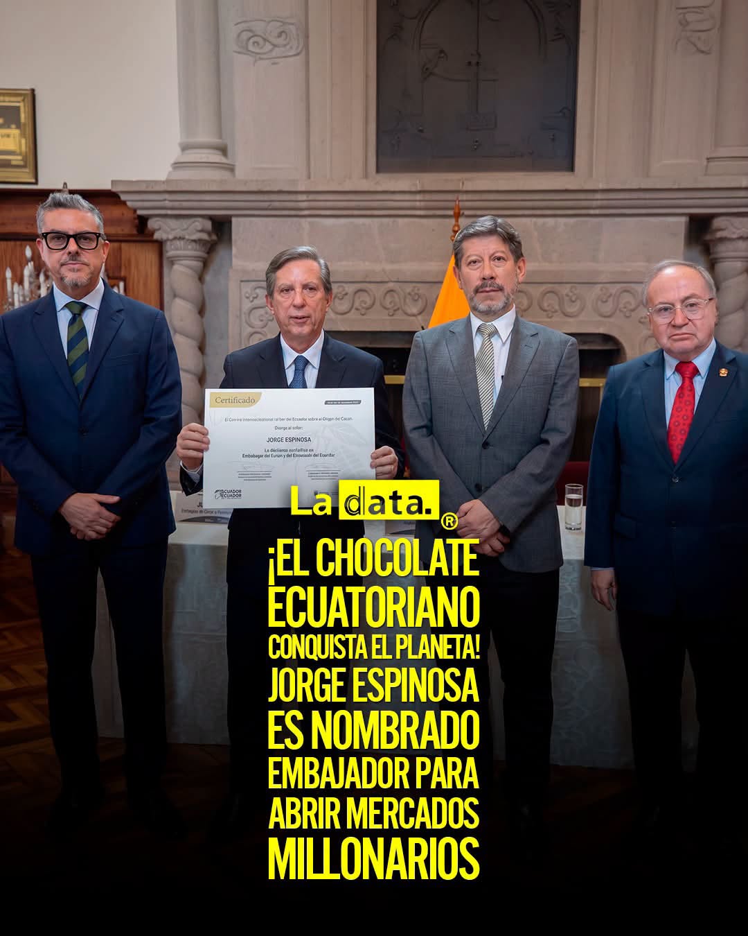 @ladataec👈 #ladata #TendenciaPolítica #OroNegro #Ecuador