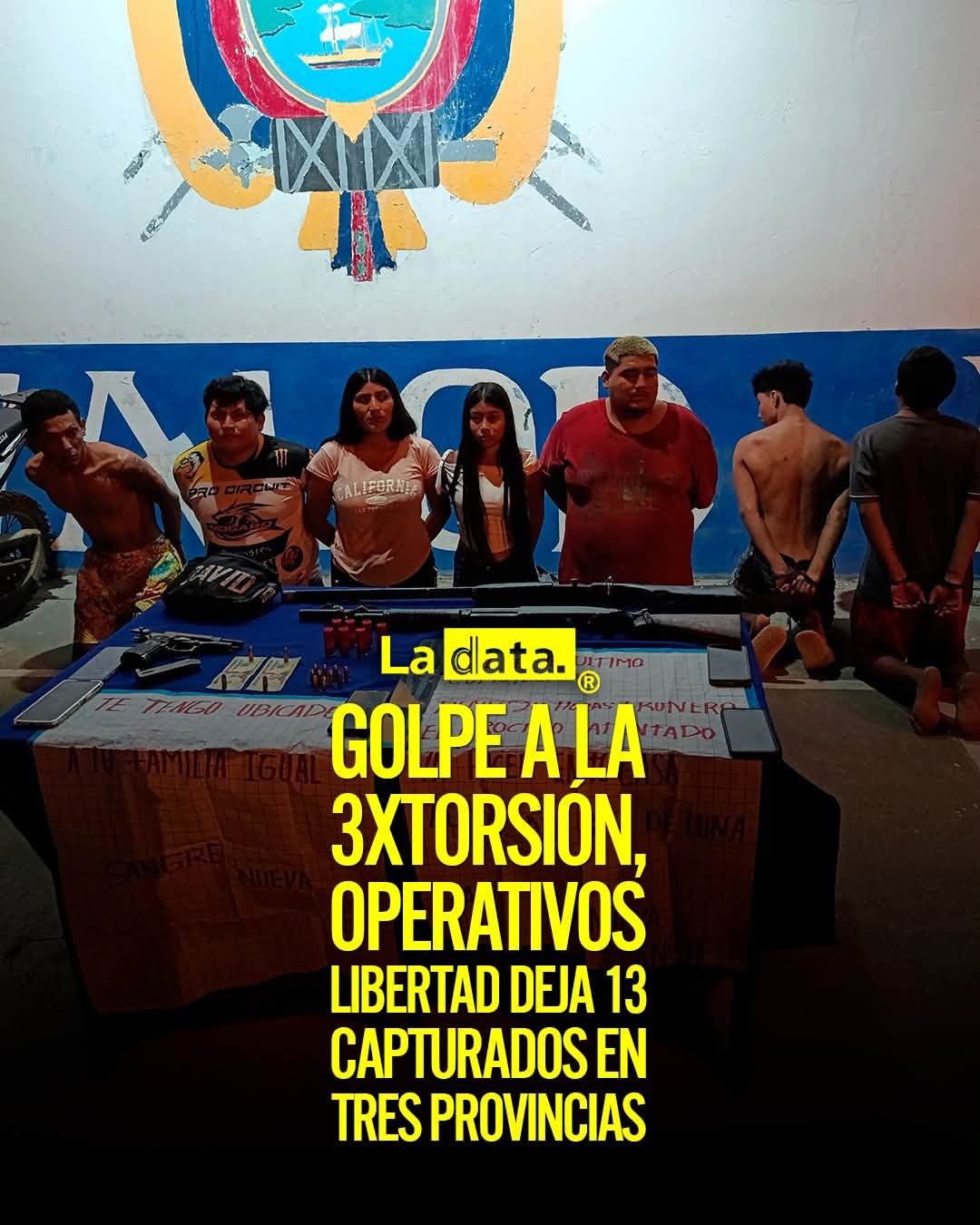 @ladataec👈 #LaData #TendenciaPolitica #operativo #Policia