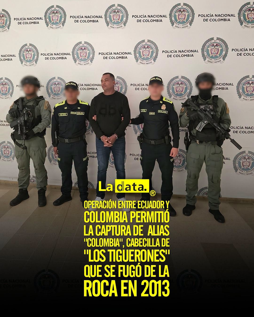 @ladataec 👈 ‎ ‎#ladata #TendenciaPolítica #Ecuador #Colombia