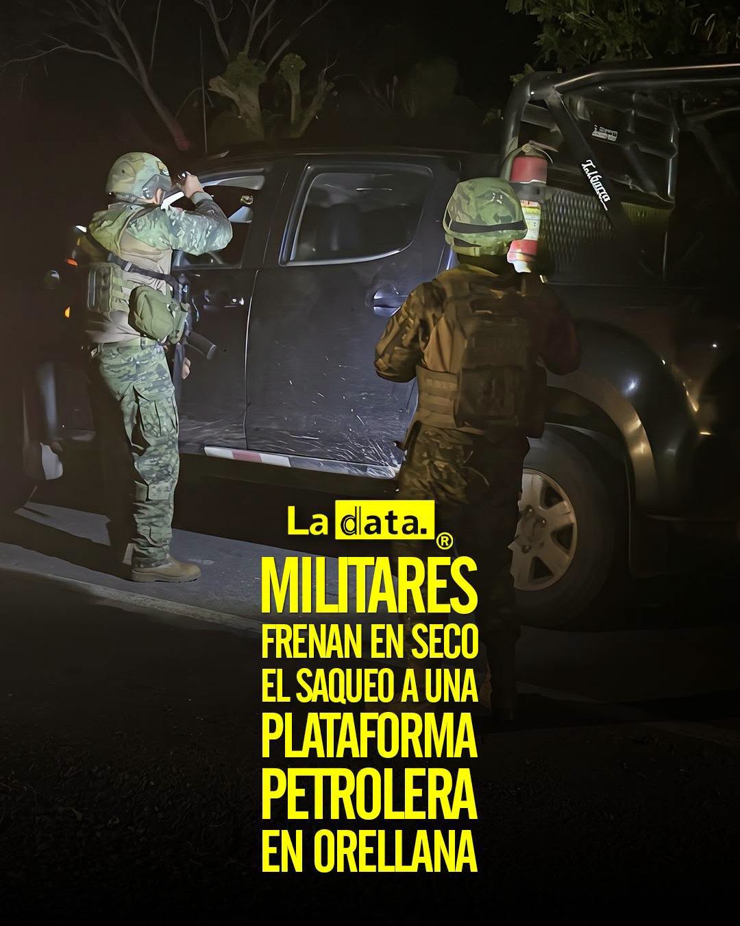 @ladataec👈 #ladata #TendenciaPolítica #EjércitoEcuatoriano #Seguridad