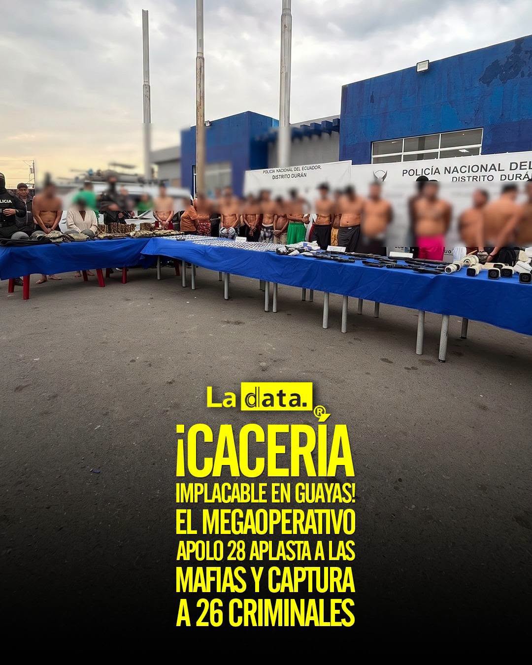 @ladataec👈 #ladata #TendenciaPolítica #Seguridad #Guayas
