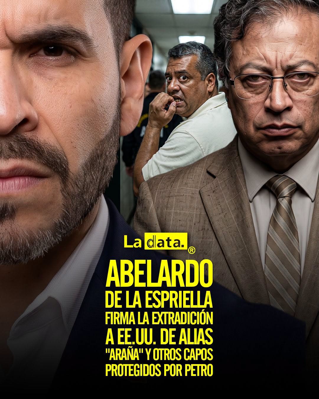 @ladataec 👈 #ladata #TendenciaPolítica #Colombia #EstadosUnidos
