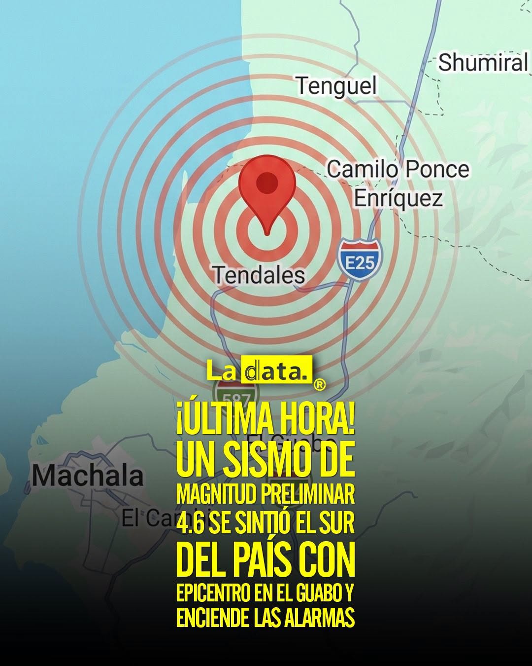 @ladataec 👈 #ladata #TendenciaPolítica #Sismo#ElGuabo