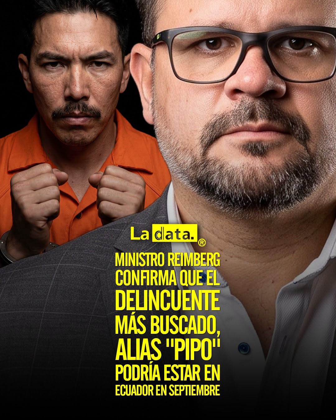 @ladataec 👈 ‎ ‎#ladata #TendenciaPolítica #MinistroReimberg #AliasPipo