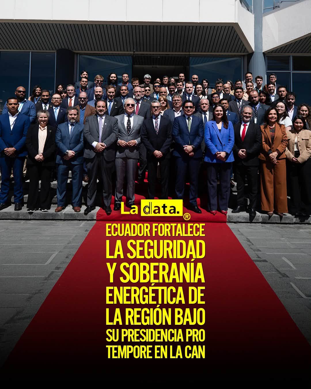 @ladataec 👈 ‎ ‎#ladata #TendenciaPolítica #Ecuador #IntegraciónEnergética