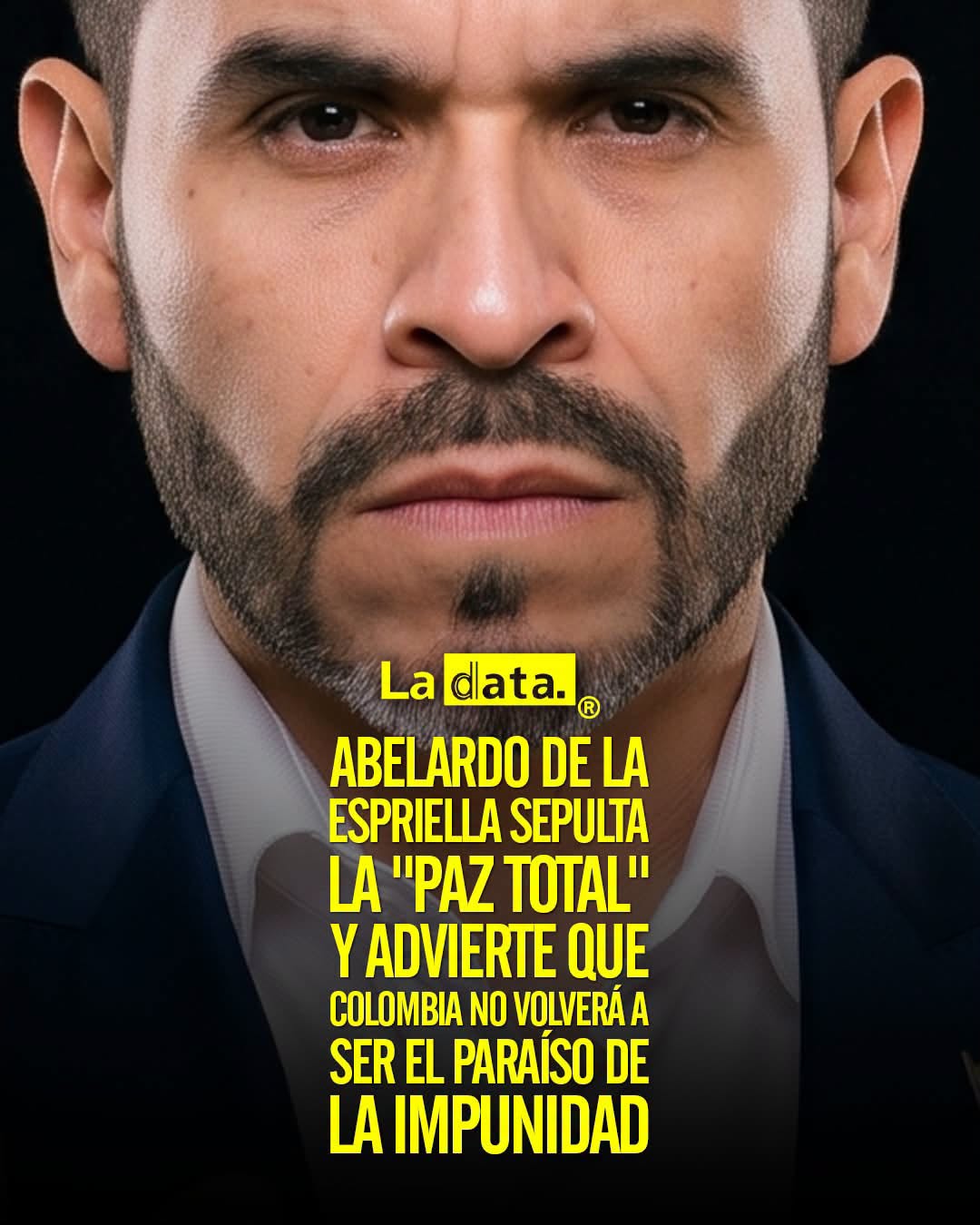 @ladataec 👈 #ladata #TendenciaPolítica #Colombia #AbelardoDeLaEspriella