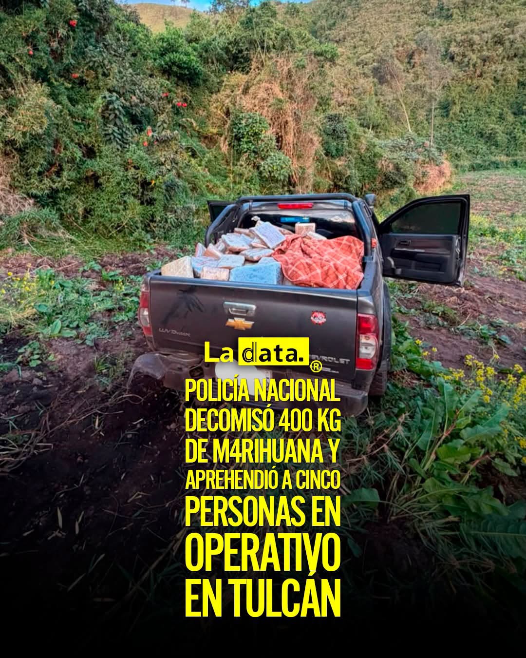 @ladataec 👈 ‎ ‎#ladata #TendenciaPolítica #PolicíaNacional #Carchi