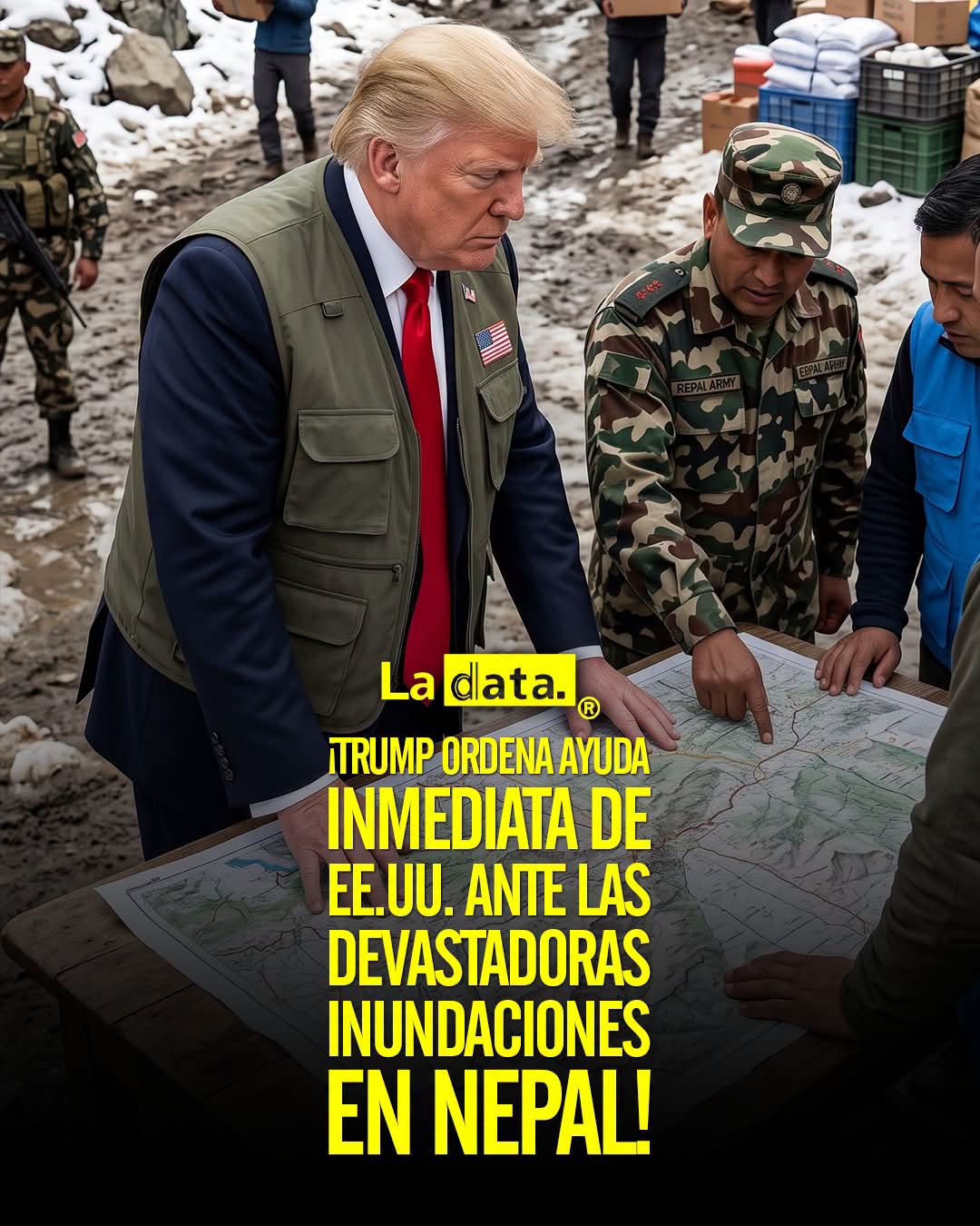 @ladataec👈 #ladata #TendenciaPolítica #DonaldTrump #EstadosUnidos