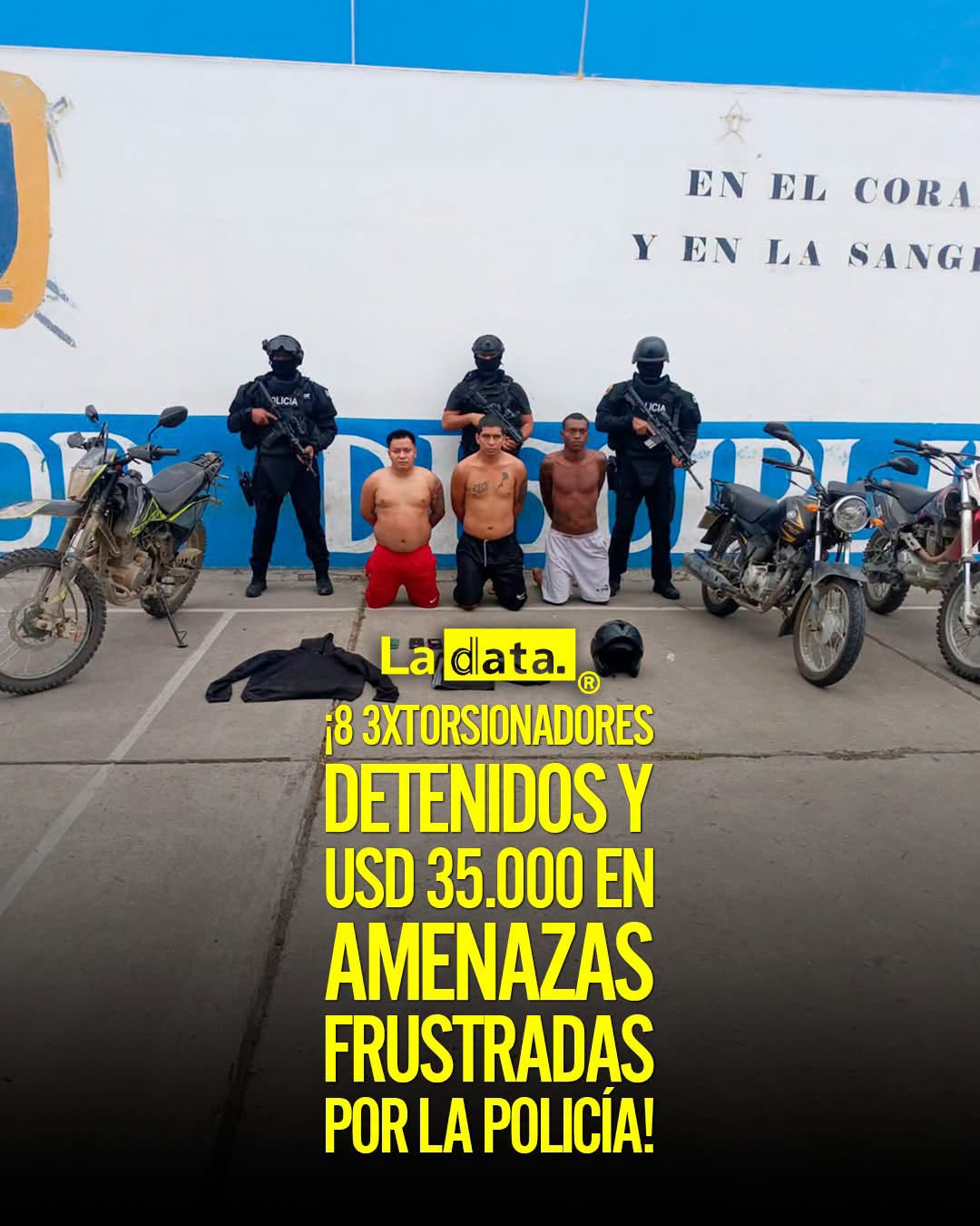 @ladataec👈 #ladata #TendenciaPolítica #Ecuador #Seguridad