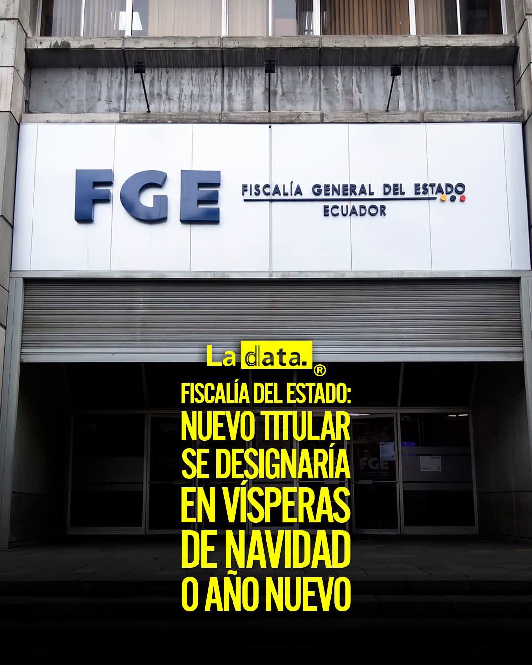 @ladataec👈 #LaData #TendenciaPolitica #Política #Fiscalía #ElUniverso
