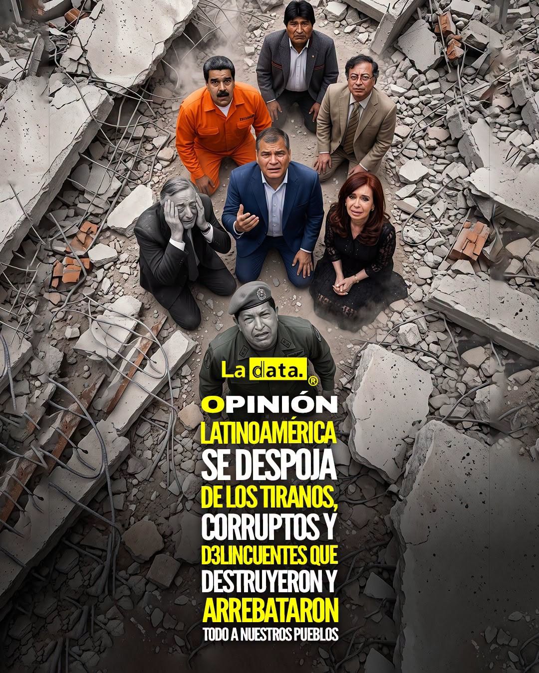 @ladataec 👈 ‎ ‎#ladata #TendenciaPolítica #AméricaLatina #IzquierdaFuera