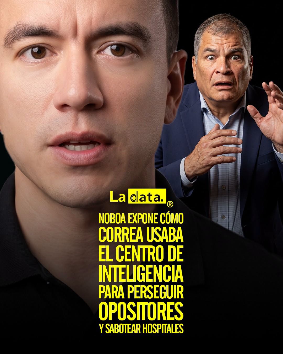 @ladataec👈 #ladata #TendenciaPolítica #DanielNoboa #Seguridad
