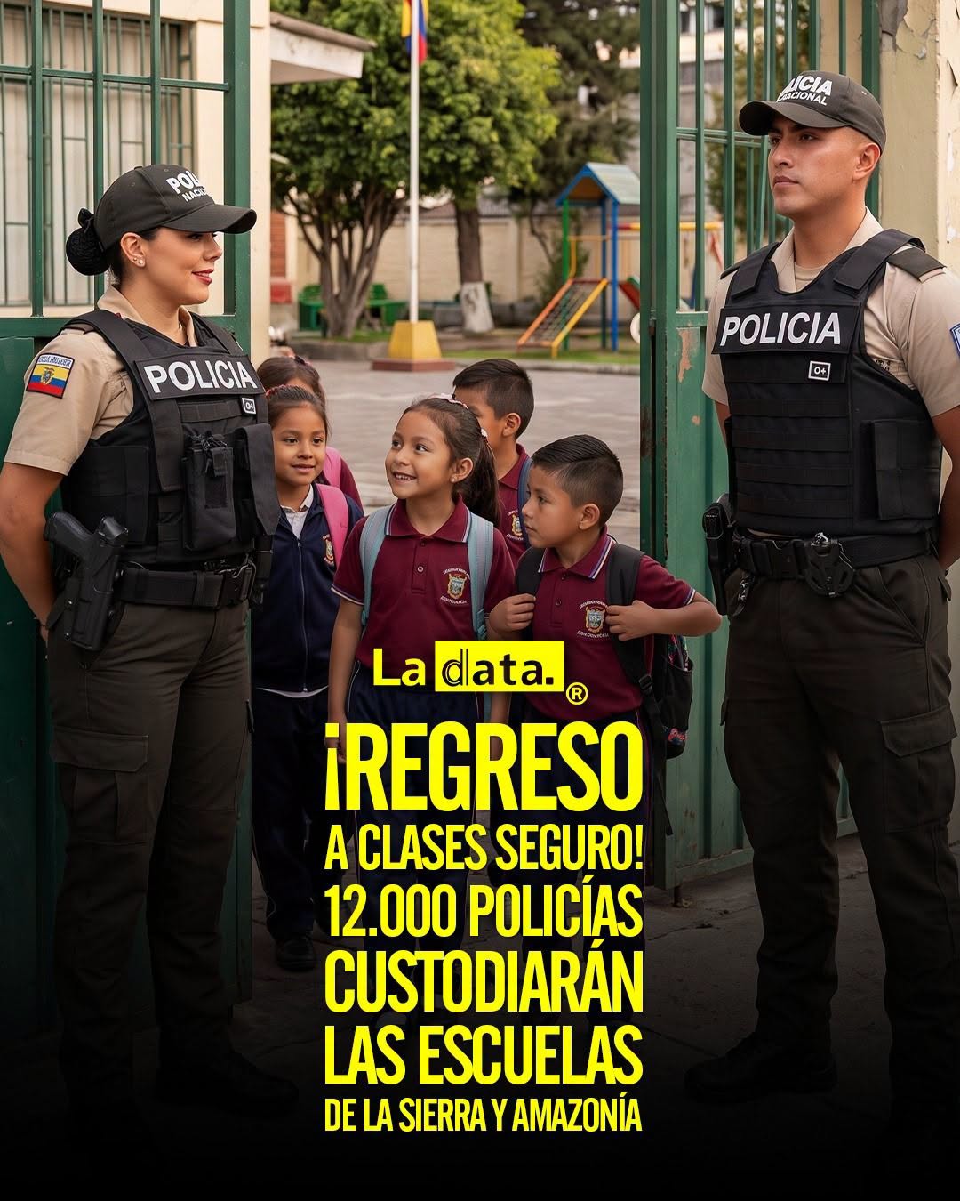 @ladataec 👈 #ladata #TendenciaPolítica #SierraYAmazonia #RegresoAClases