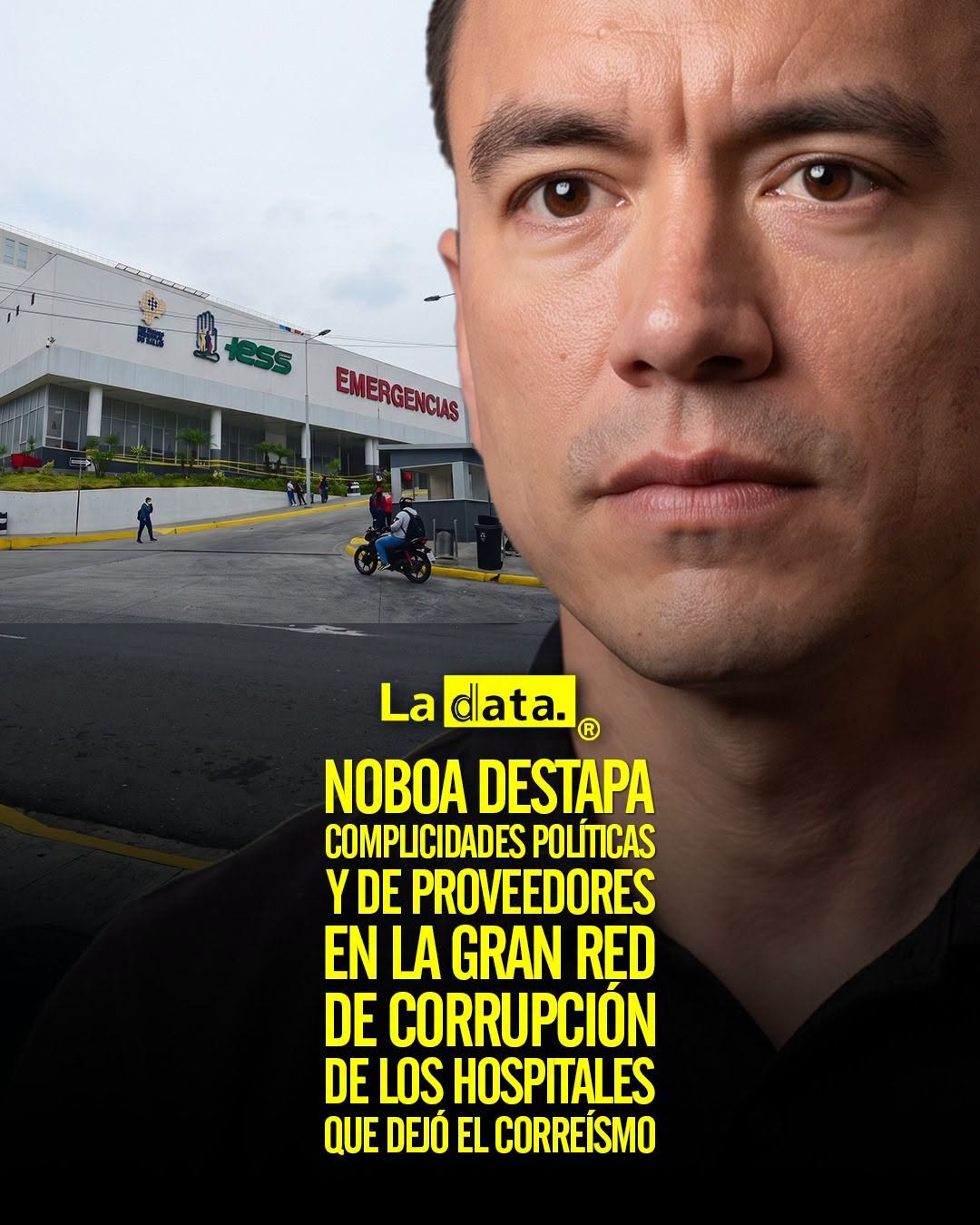 @ladataec 👈 ‎ ‎#ladata #TendenciaPolítica #Guayaquil #DanielNoboa