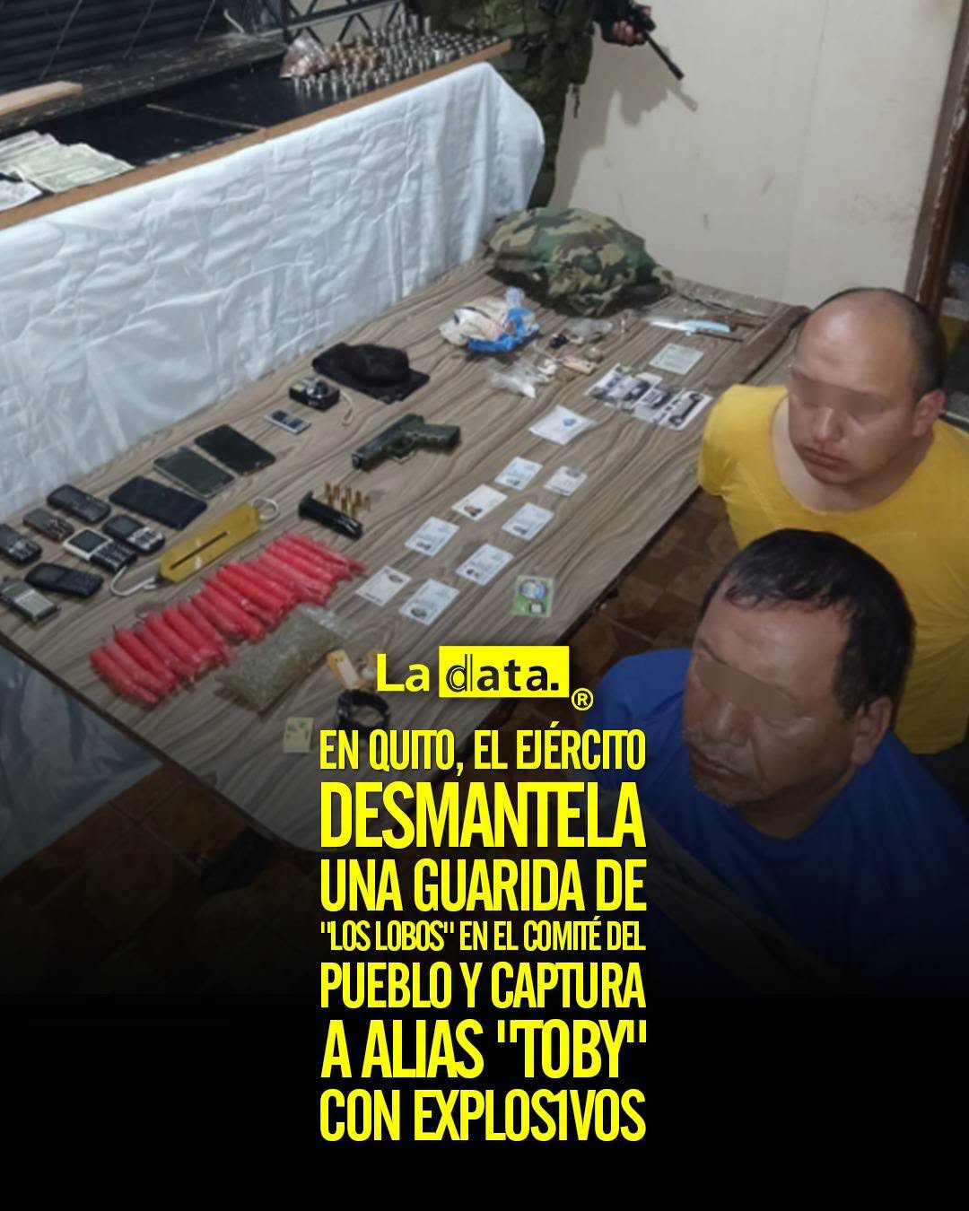 @ladataec👈 #ladata #TendenciaPolítica #Quito #Seguridad