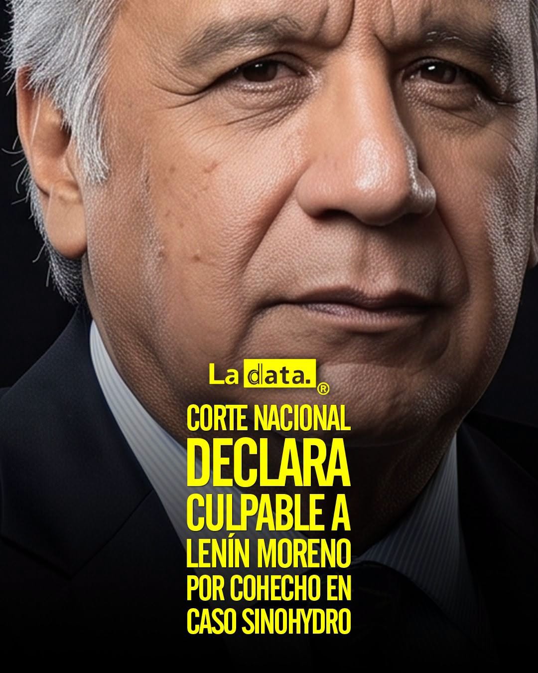 @ladataec👈 #ladata #TendenciaPolítica #LeninMoreno #Sinohydro