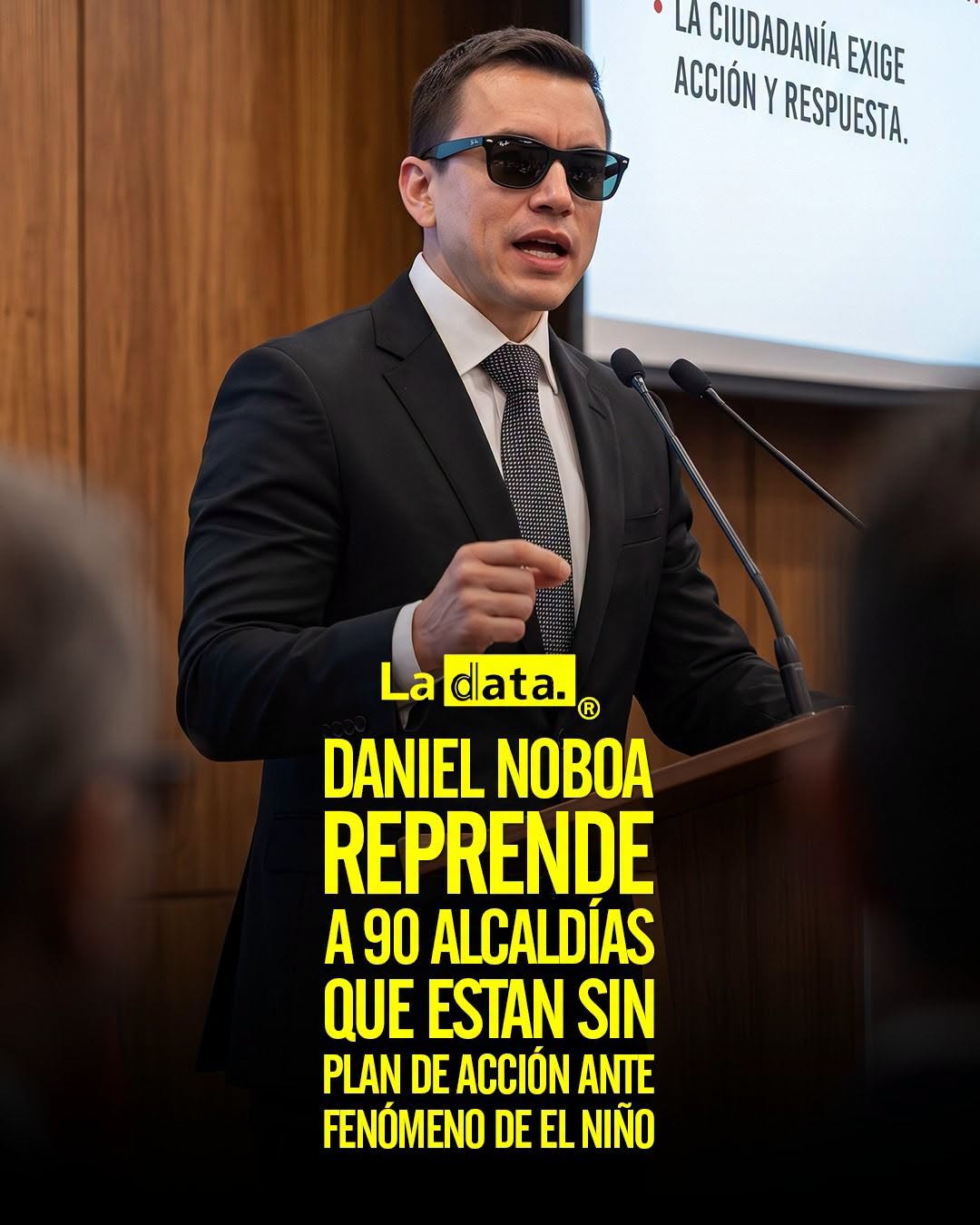 @ladataec👈 #LaData #TendenciaPolitica #DanielNoboa #Municipios
