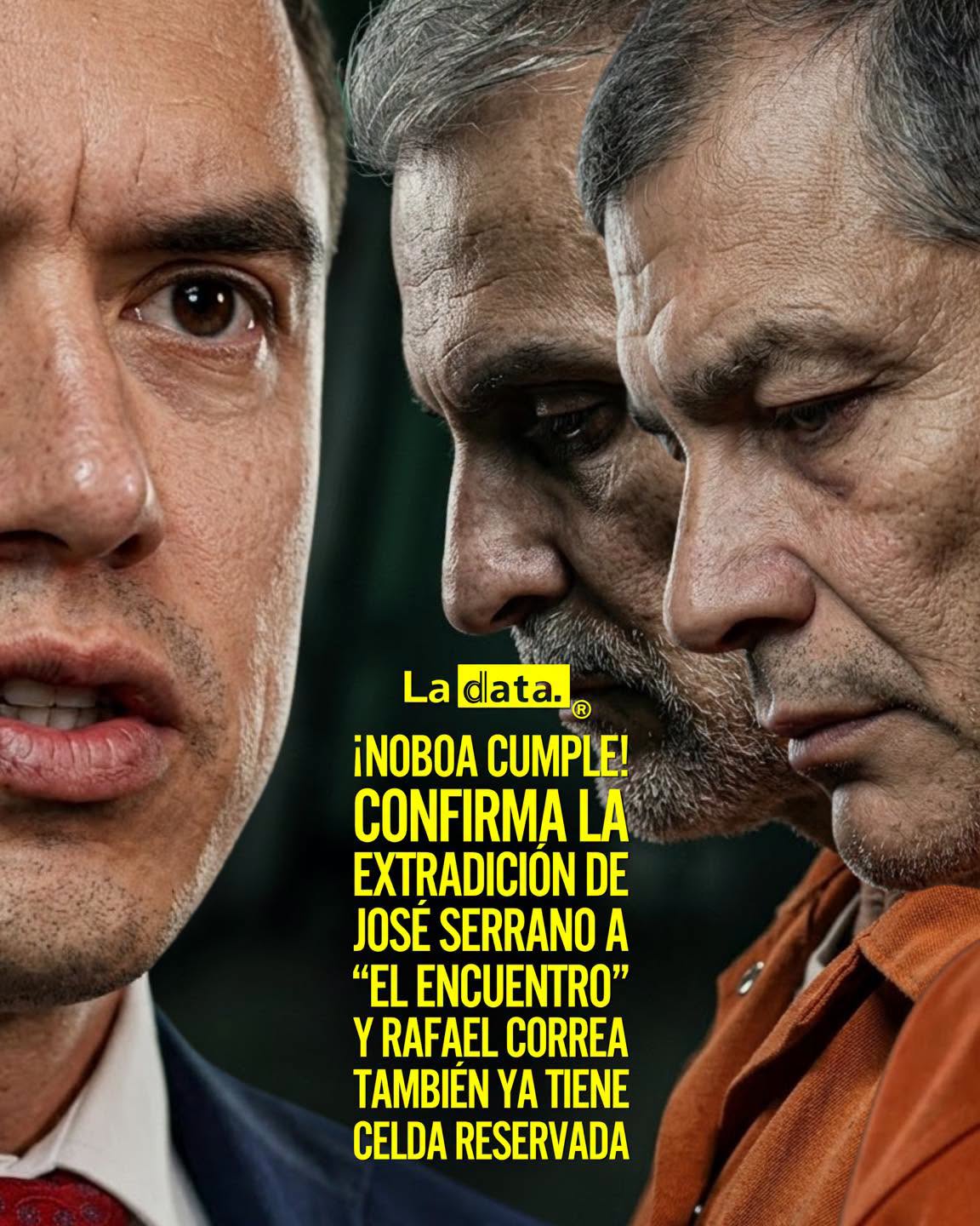 La Data 👈 #ladata #tendenciapolítica #NoboaCumple #viral
