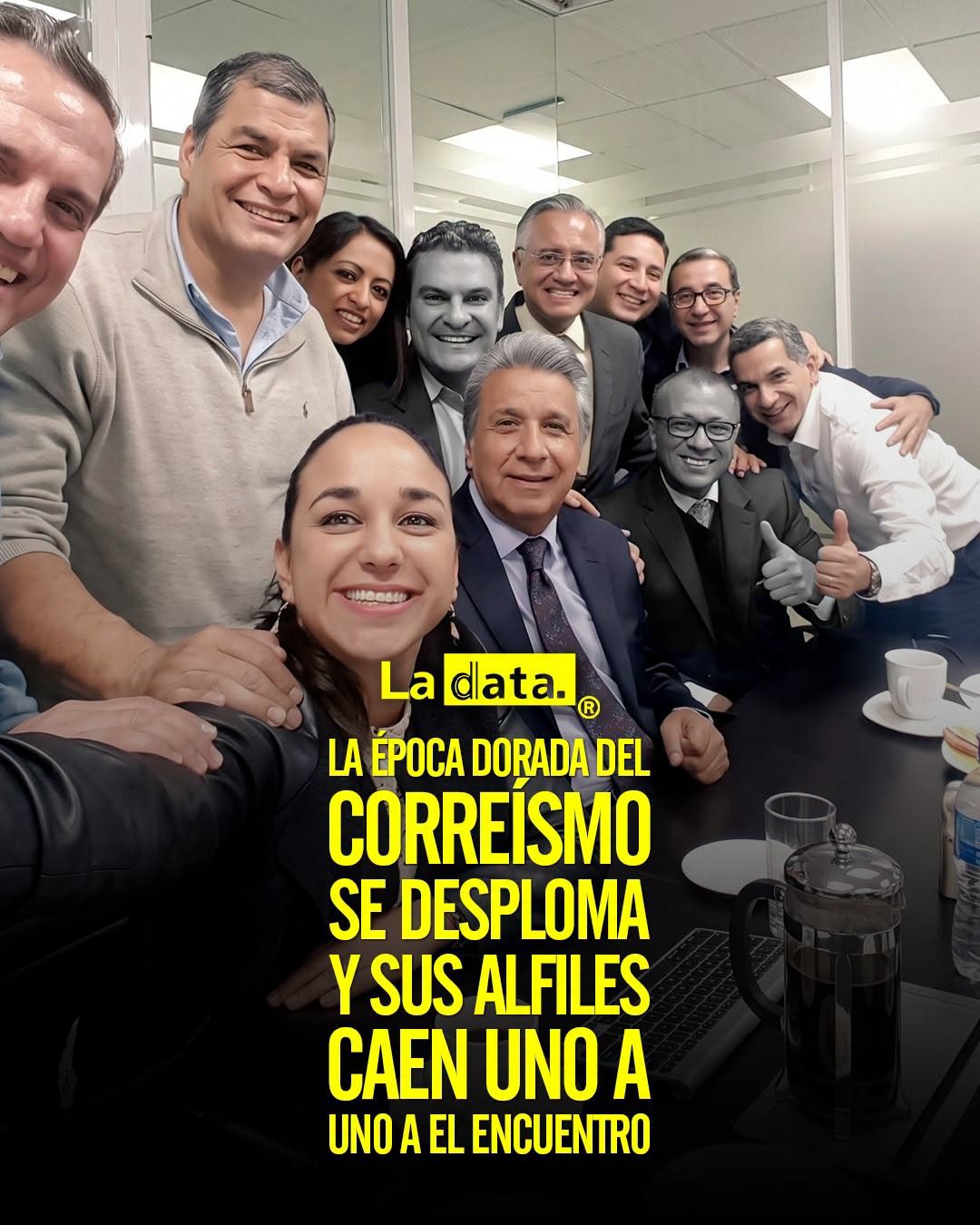 @ladataec 👈 #ladataec #tendenciapolitica #rc #correismo