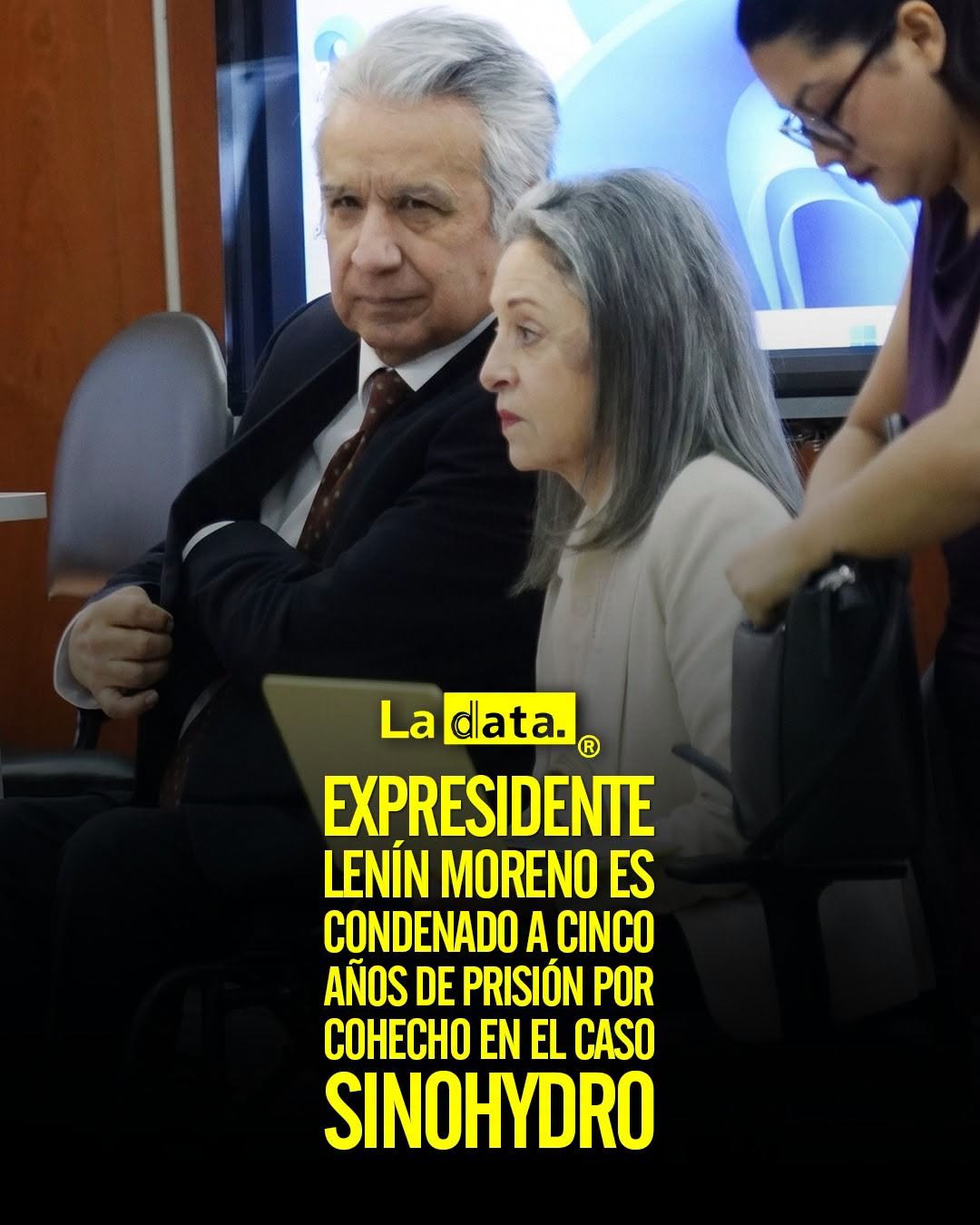 @ladataec 👈 #ladataec #tendenciapolitica #LenínMoreno  #Sinohydro