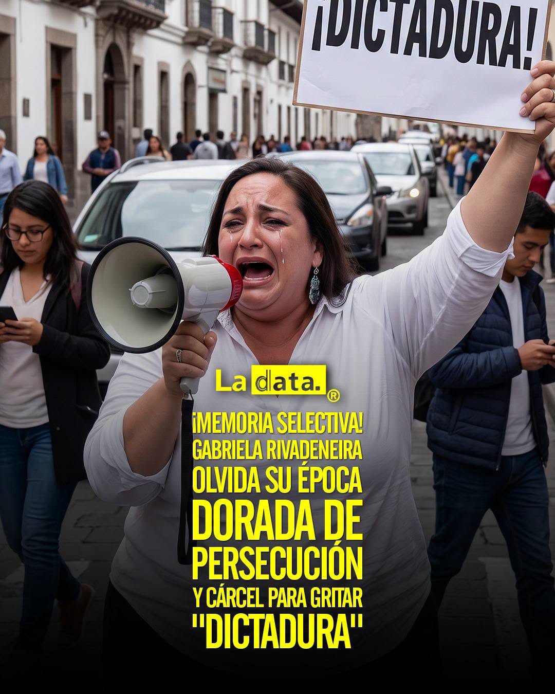 @ladataec 👈 #ladataec #tendenciapolitica #rc #Rivadeneira