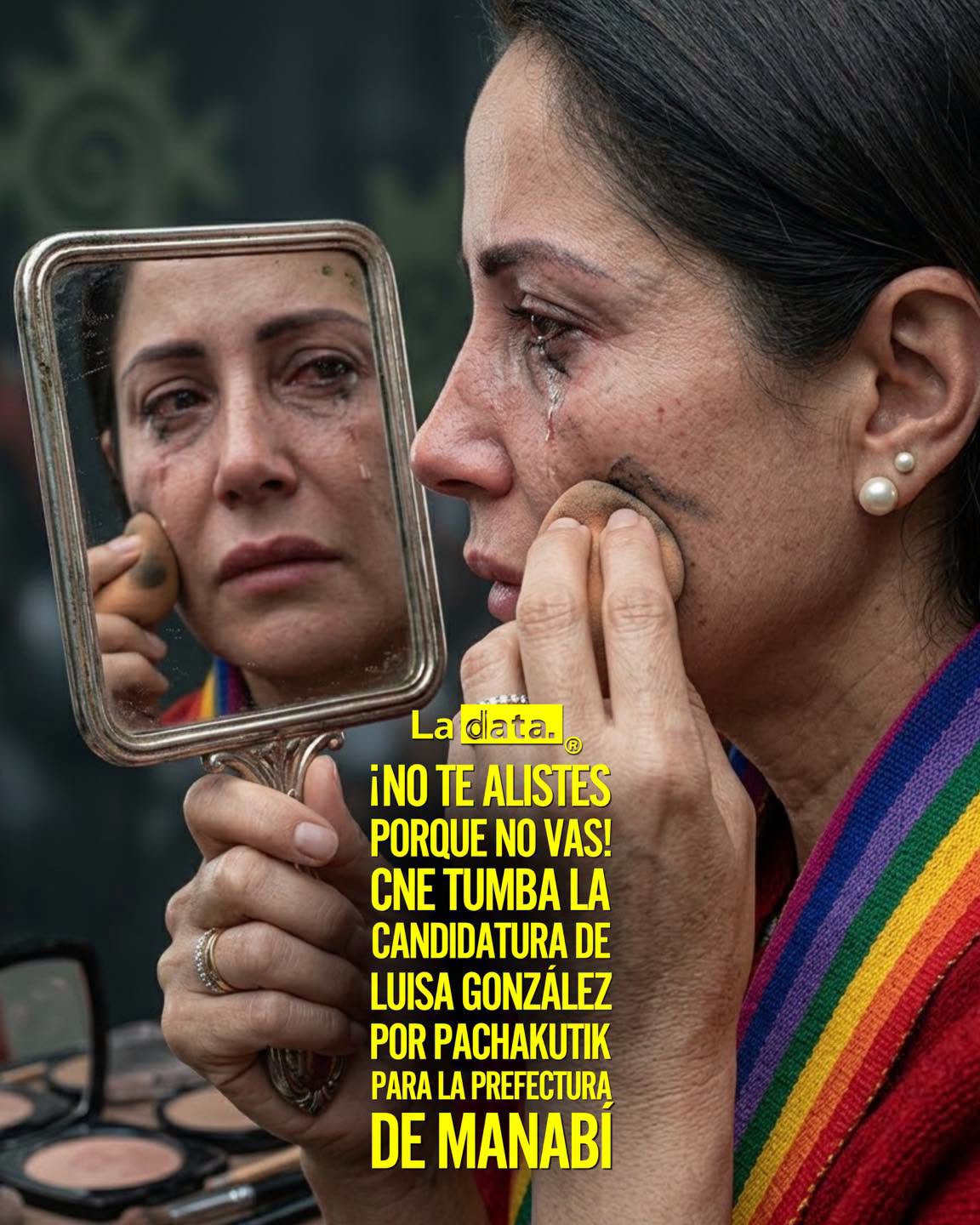 La Data👈  #ladata #tendenciapolítica #luisagonzalez #correísmo