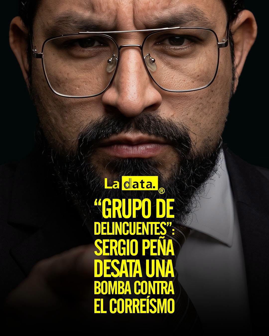 @ladataec👈 #ladata #TendenciaPolítica #SergioPeña #Correísmo