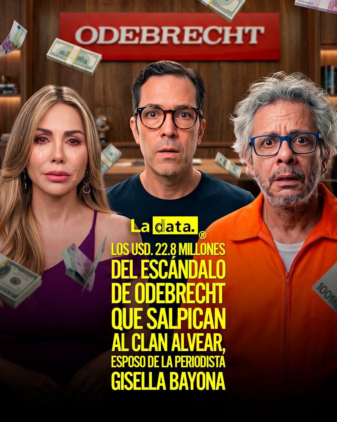 @ladataec👈 #ladata #TendenciaPolítica #GisellaBadoya #Alvear