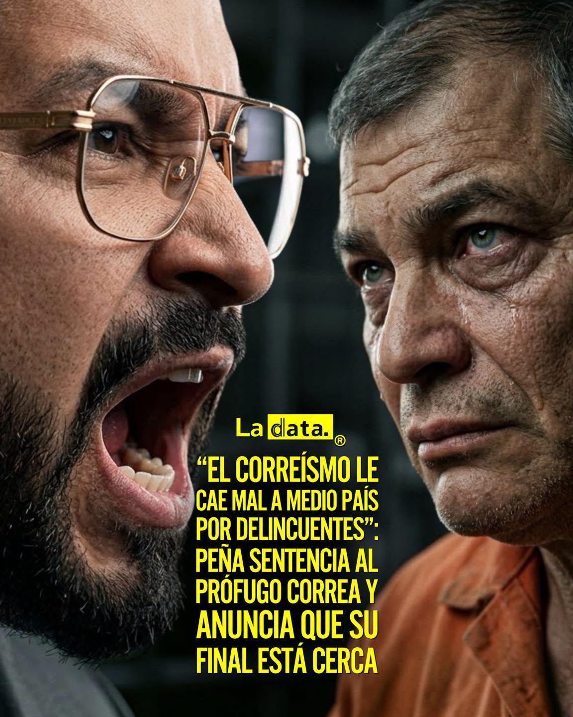 La Data 👈 #ladata #tendenciapolítica #correísmo #rafaelcorrea