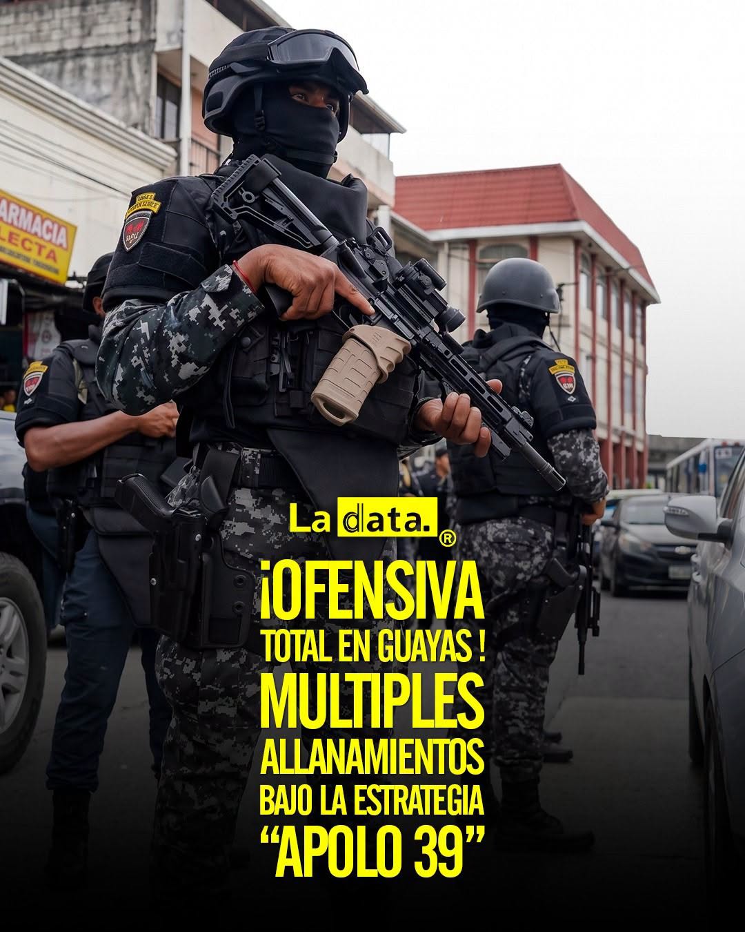 @ladataec👈 #ladata #TendenciaPolítica #Apolo39 #PoliciaEcuador
