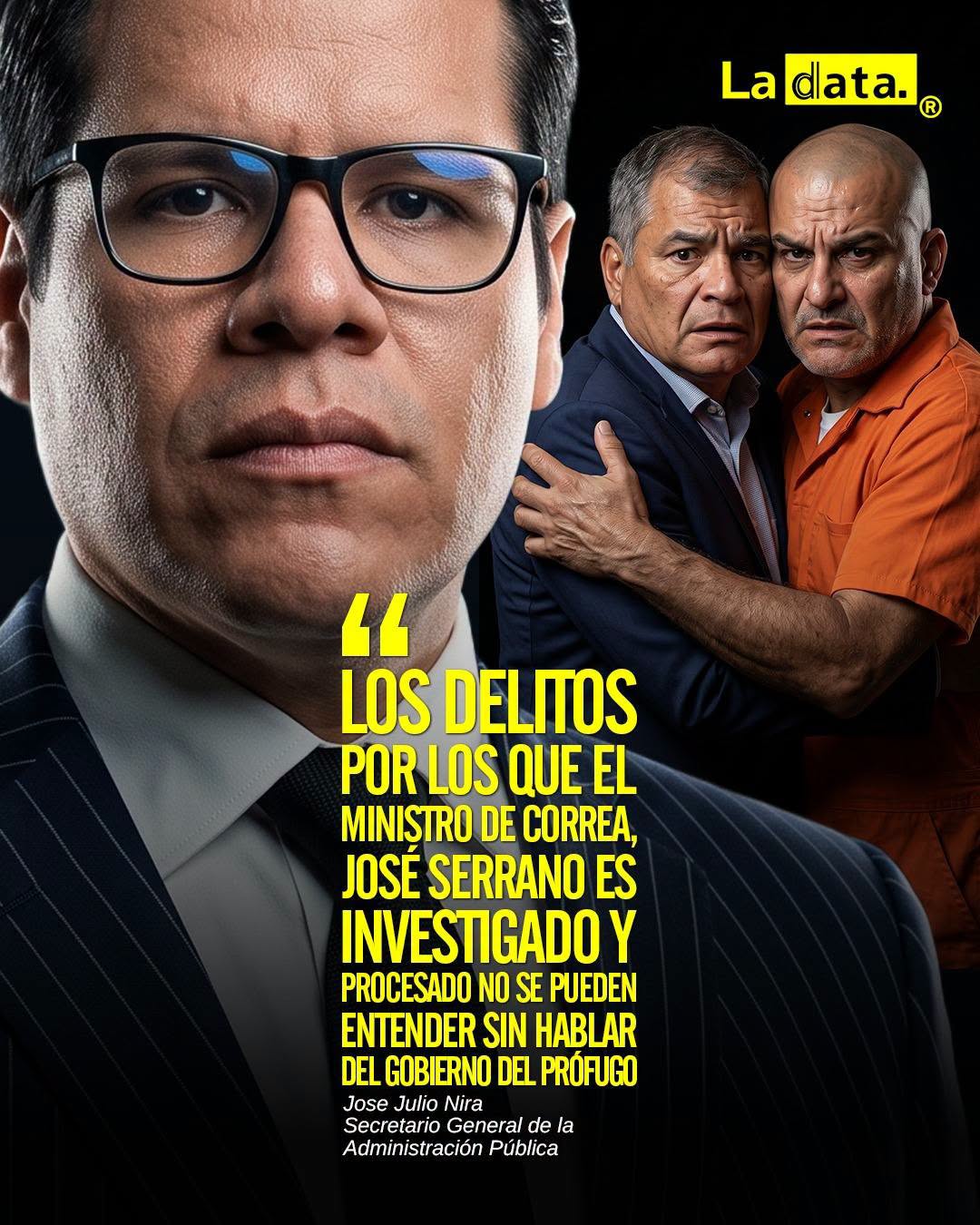 @ladataec 👈 #ladataec #tendenciapolitica #joseserrano